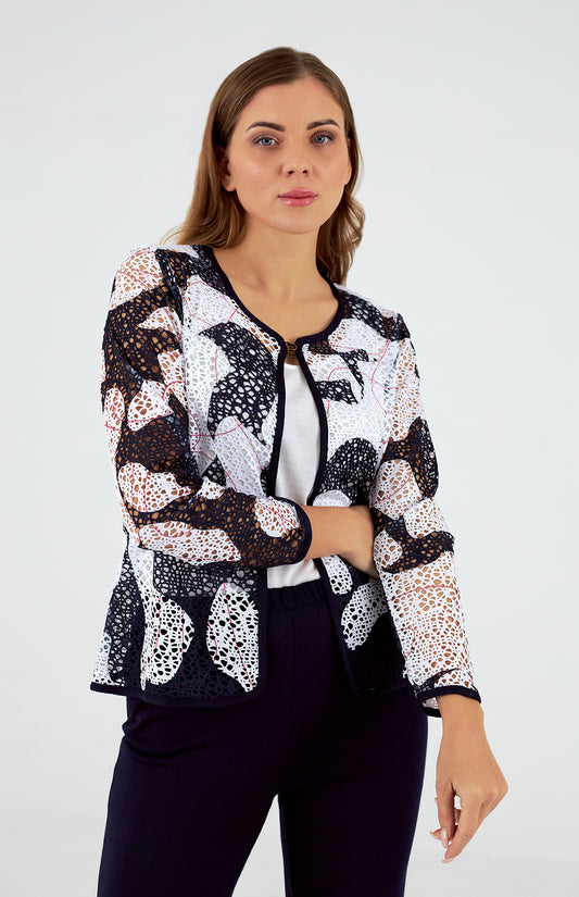 Chaqueta de mujer abierta fantasía