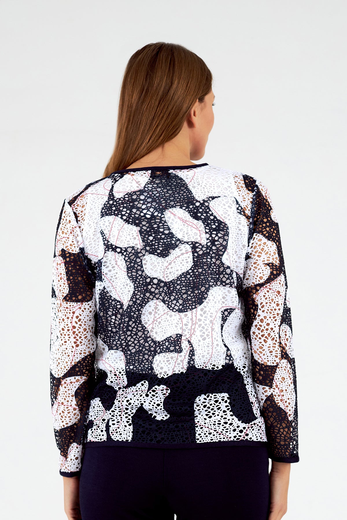 Chaqueta de mujer abierta fantasía