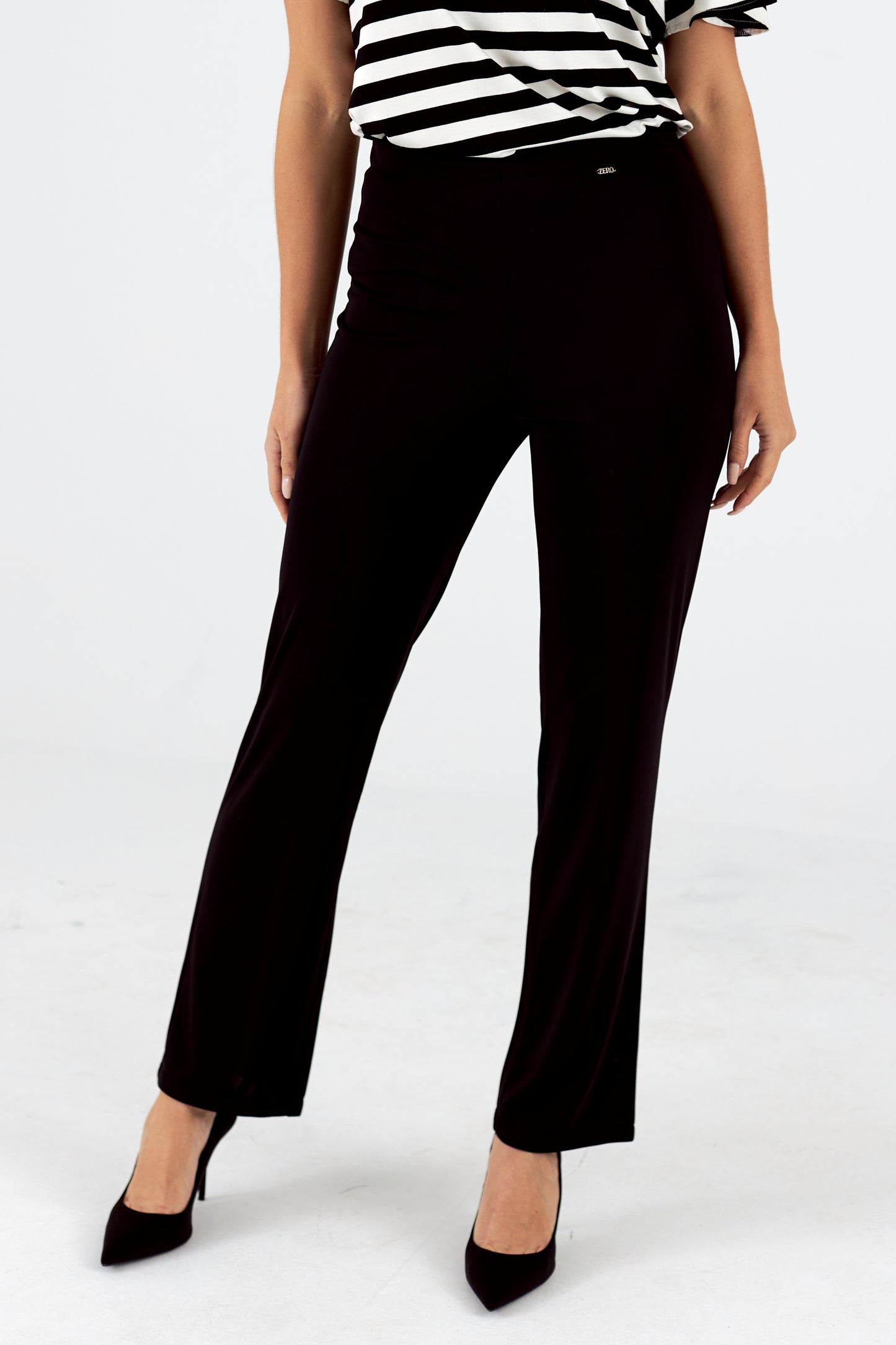 Pantalón de punto con goma cintura