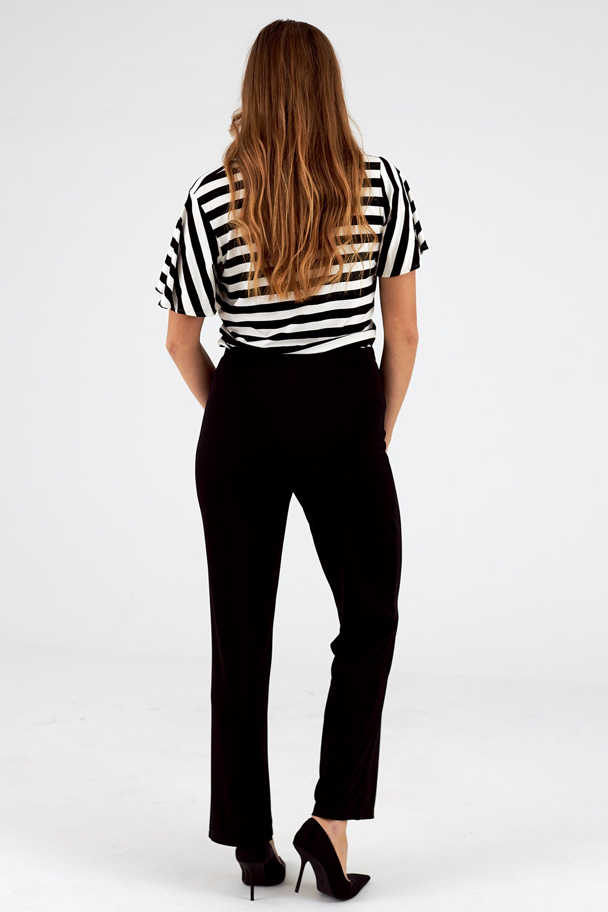 Pantalón de punto con goma cintura